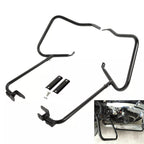 Saddlebag Bags Bracket Guard Crash Bars For Harley Touring Street Glide FLHX 14+