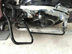 Saddlebag Bags Bracket Guard Crash Bars For Harley Touring Street Glide FLHX 14+