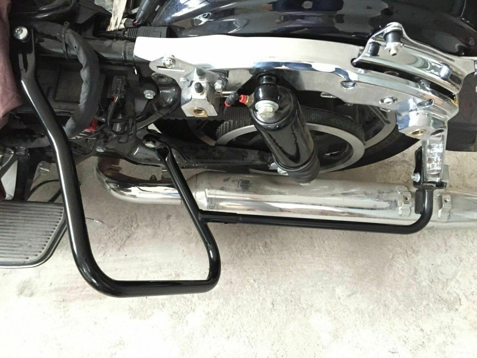 Saddlebag Bags Bracket Guard Crash Bars For Harley Touring Street Glide FLHX 14+