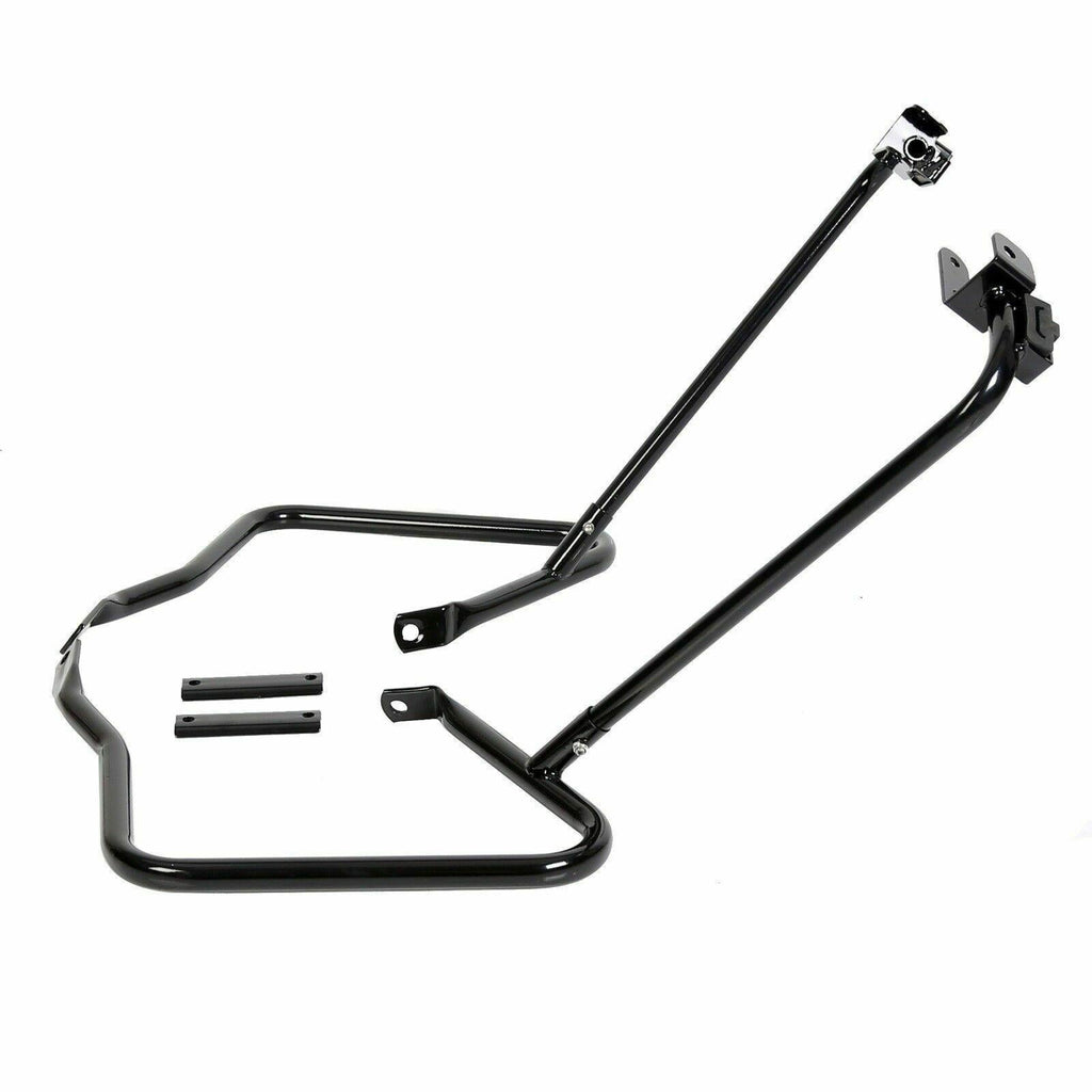 Saddlebag Bags Bracket Guard Crash Bars For Harley Touring Street Glide FLHX 14+