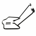 Saddlebag Bags Bracket Guard Crash Bars For Harley Touring Street Glide FLHX 14+