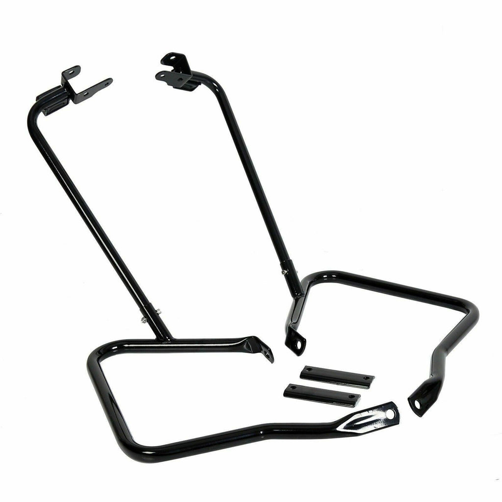 Saddlebag Bags Bracket Guard Crash Bars For Harley Touring Street Glide FLHX 14+