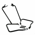 Saddlebag Bags Bracket Guard Crash Bars For Harley Touring Street Glide FLHX 14+