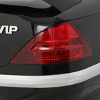VIP Style Universal Motorcycle Trunk Tail Box Luggage Trunk w/ Light For Honda