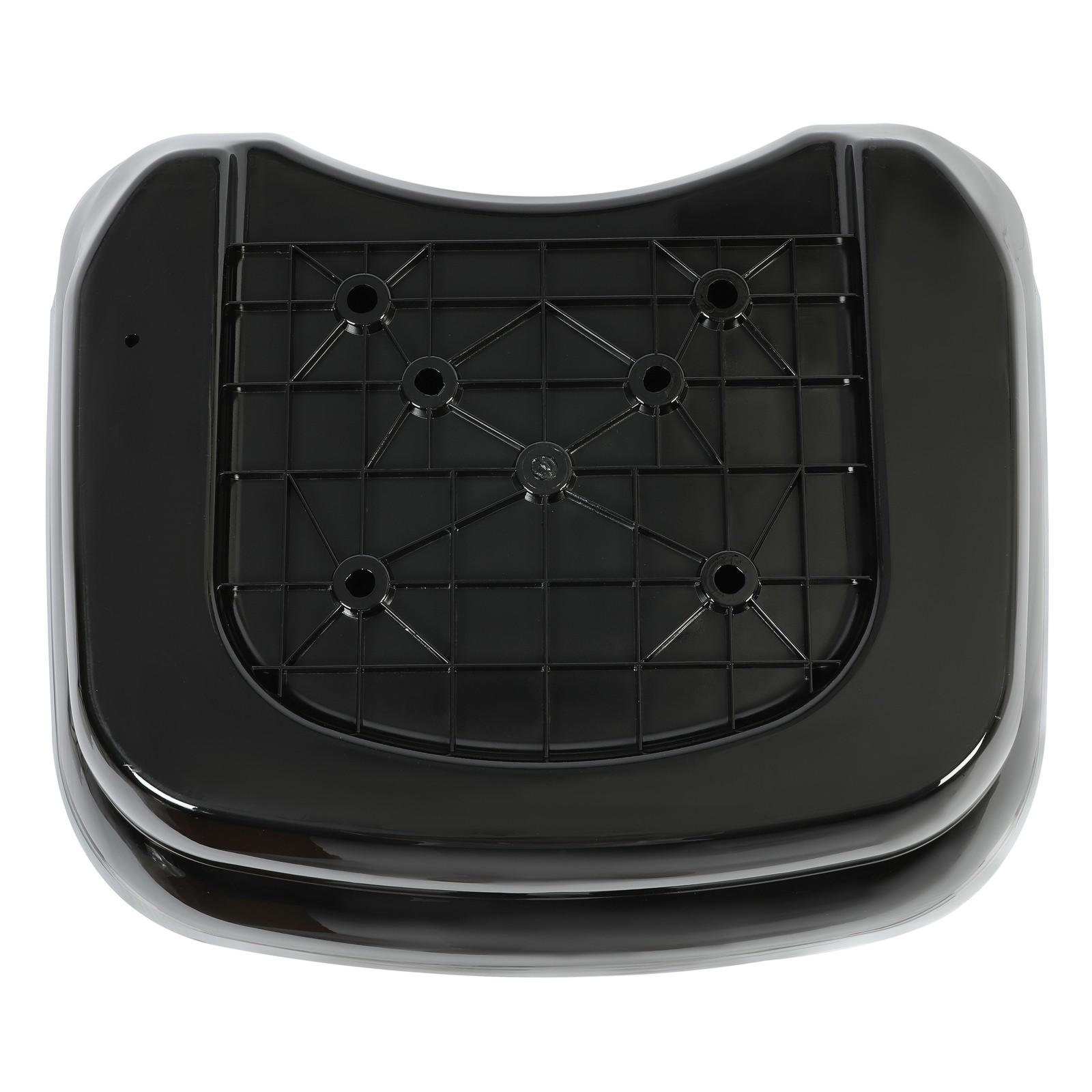 VIP Style Universal Motorcycle Trunk Tail Box Luggage Trunk w/ Light For Honda