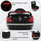 VIP Style Universal Motorcycle Trunk Tail Box Luggage Trunk w/ Light For Honda