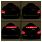 VIP Style Universal Motorcycle Trunk Tail Box Luggage Trunk w/ Light For Honda