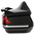 VIP Style Universal Motorcycle Trunk Tail Box Luggage Trunk w/ Light For Honda