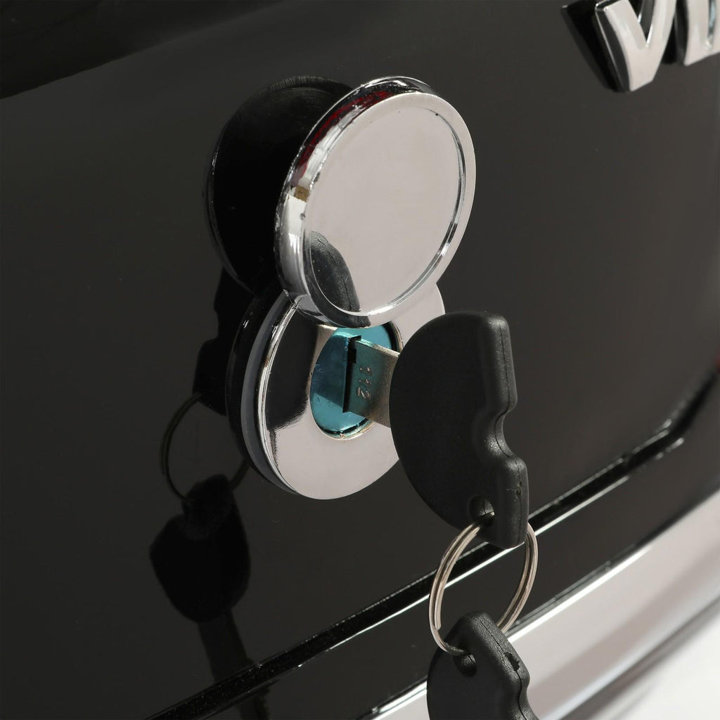 VIP Style Universal Motorcycle Trunk Tail Box Luggage Trunk w/ Light For Honda