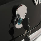 VIP Style Universal Motorcycle Trunk Tail Box Luggage Trunk w/ Light For Honda