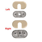 Sun Visor Repair Kit Left Right For 2002-2005 Ford Explorer 924279 924280 Pair