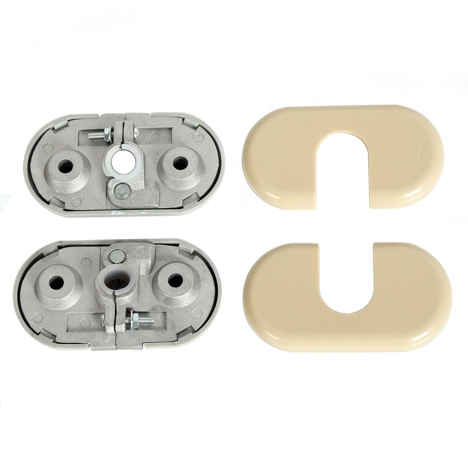 Sun Visor Repair Kit Left Right For 2002-2005 Ford Explorer 924279 924280 Pair