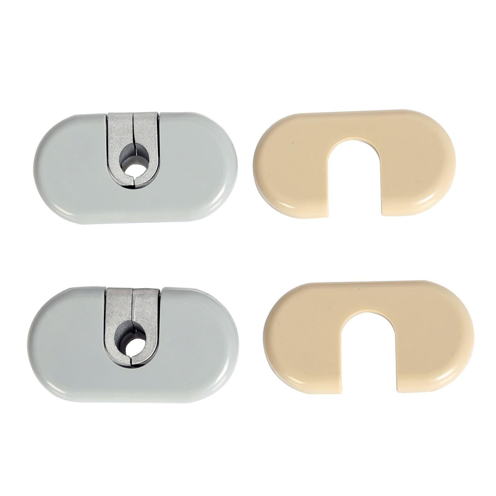 Sun Visor Repair Kit Left Right For 2002-2005 Ford Explorer 924279 924280 Pair