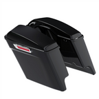 5" Stretched Extended Hard Saddlebag Bags For Harley Touring Road Glide 2014-24
