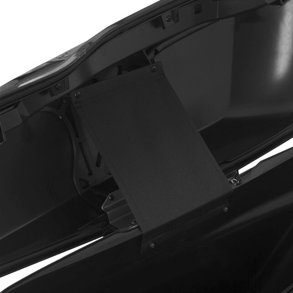 5" Stretched Extended Hard Saddlebag Bags For Harley Touring Road Glide 2014-24