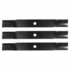 60 Inch Mower Deck Blades Cut For John Deere Z925M #M128485 #M163983	#TCU15881