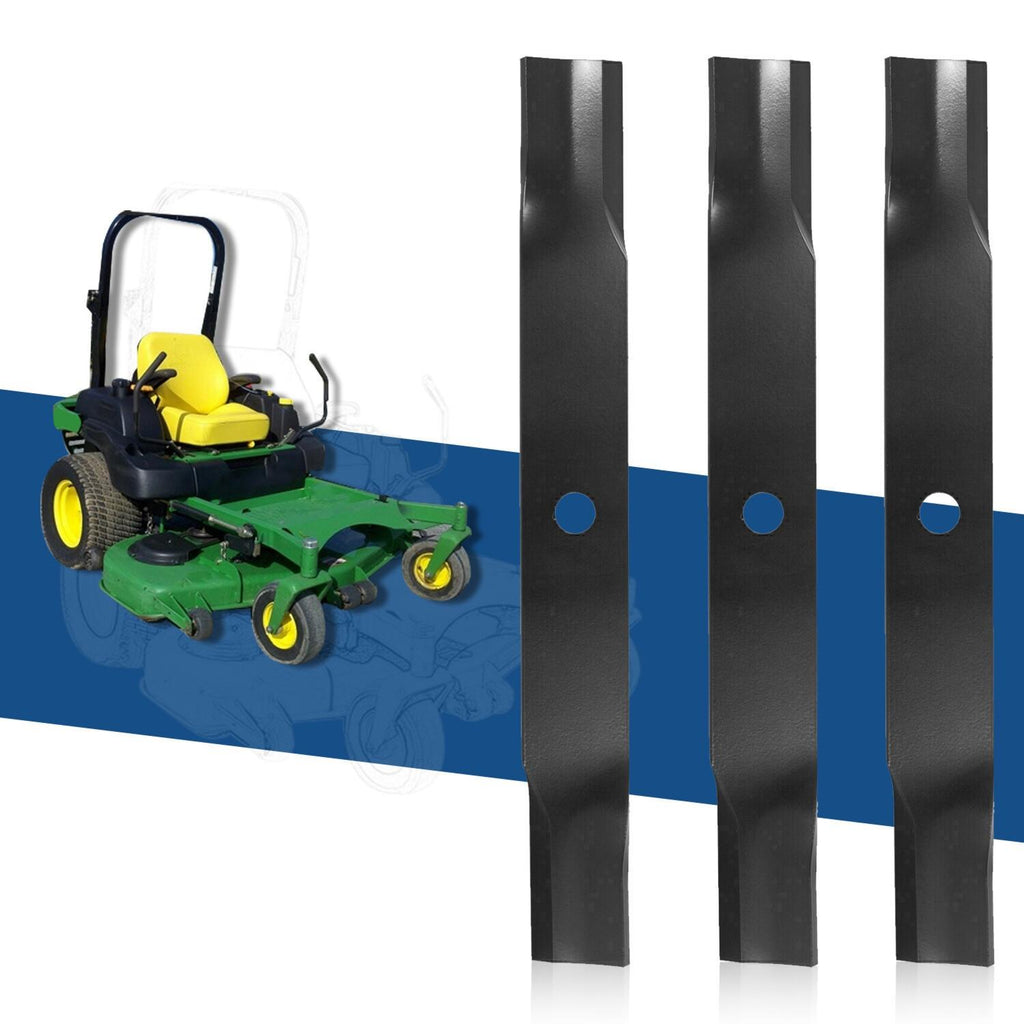 60 Inch Mower Deck Blades Cut For John Deere Z925M #M128485 #M163983	#TCU15881