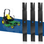 60 Inch Mower Deck Blades Cut For John Deere Z925M #M128485 #M163983	#TCU15881