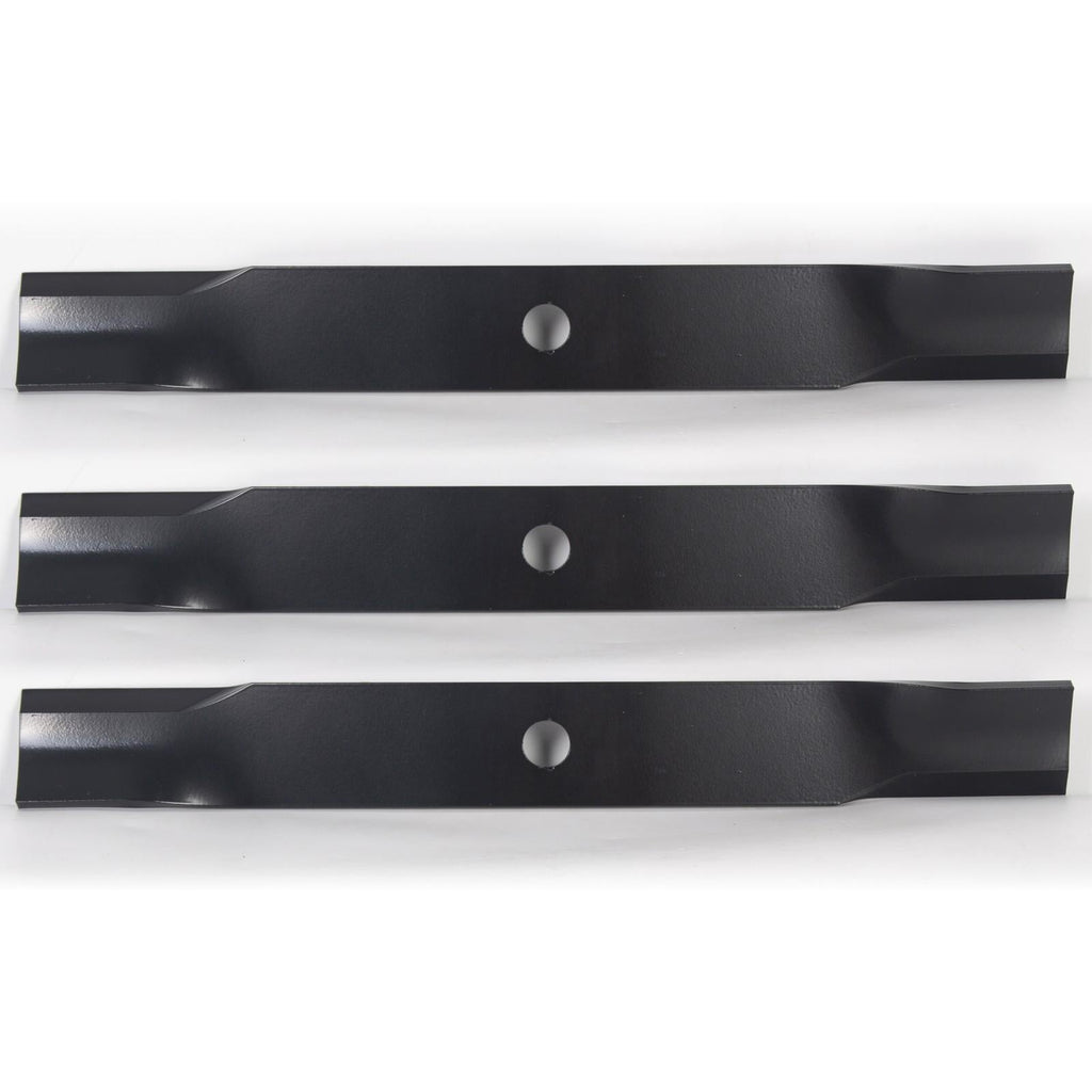 60 Inch Mower Deck Blades Cut For John Deere Z925M #M128485 #M163983	#TCU15881