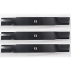 60 Inch Mower Deck Blades Cut For John Deere Z925M #M128485 #M163983	#TCU15881