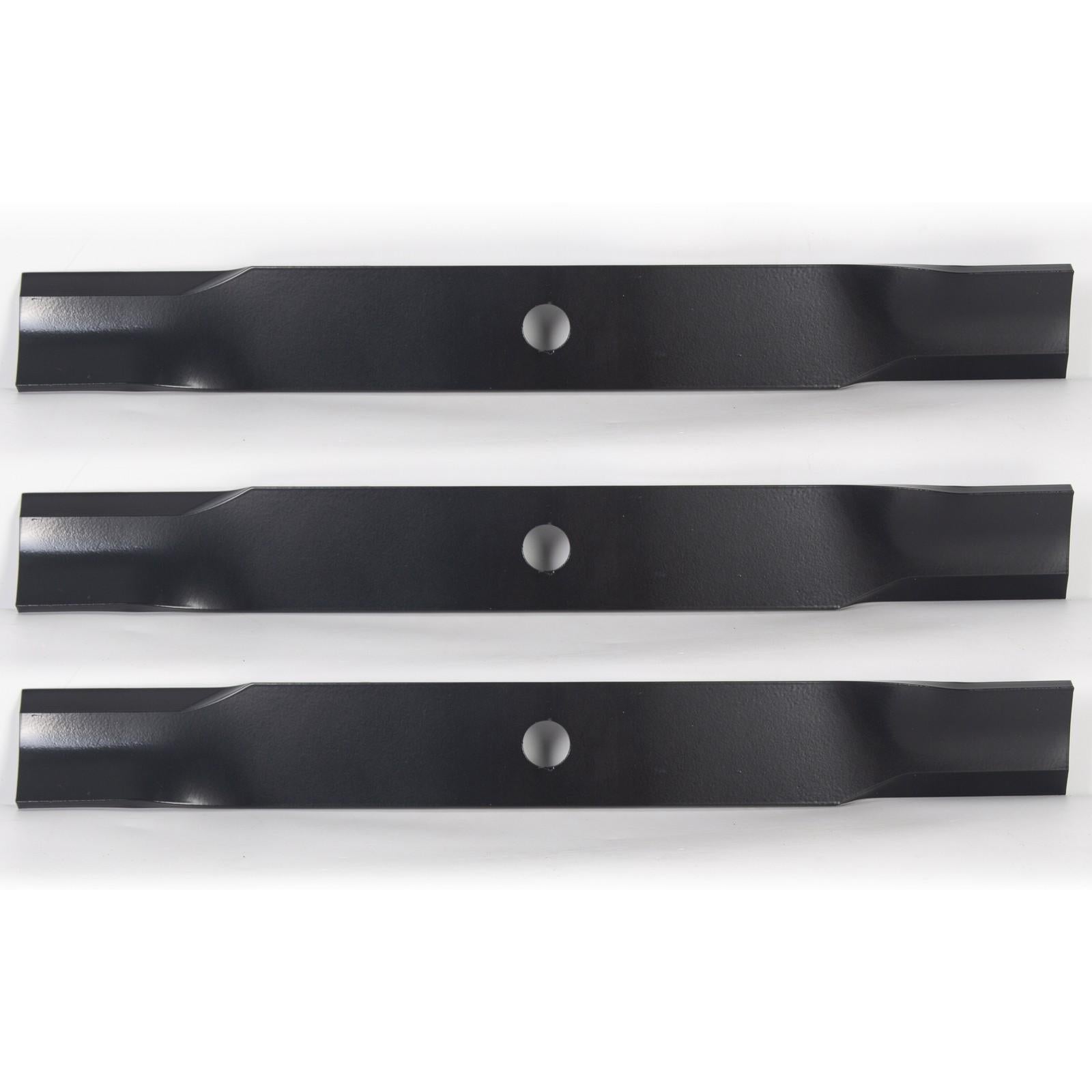 60 Inch Mower Deck Blades Cut For John Deere Z925M #M128485 #M163983	#TCU15881
