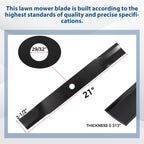 60 Inch Mower Deck Blades Cut For John Deere Z925M #M128485 #M163983	#TCU15881