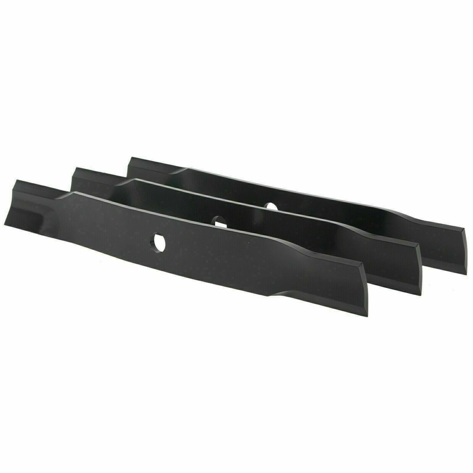 60 Inch Mower Deck Blades Cut For John Deere Z925M #M128485 #M163983	#TCU15881