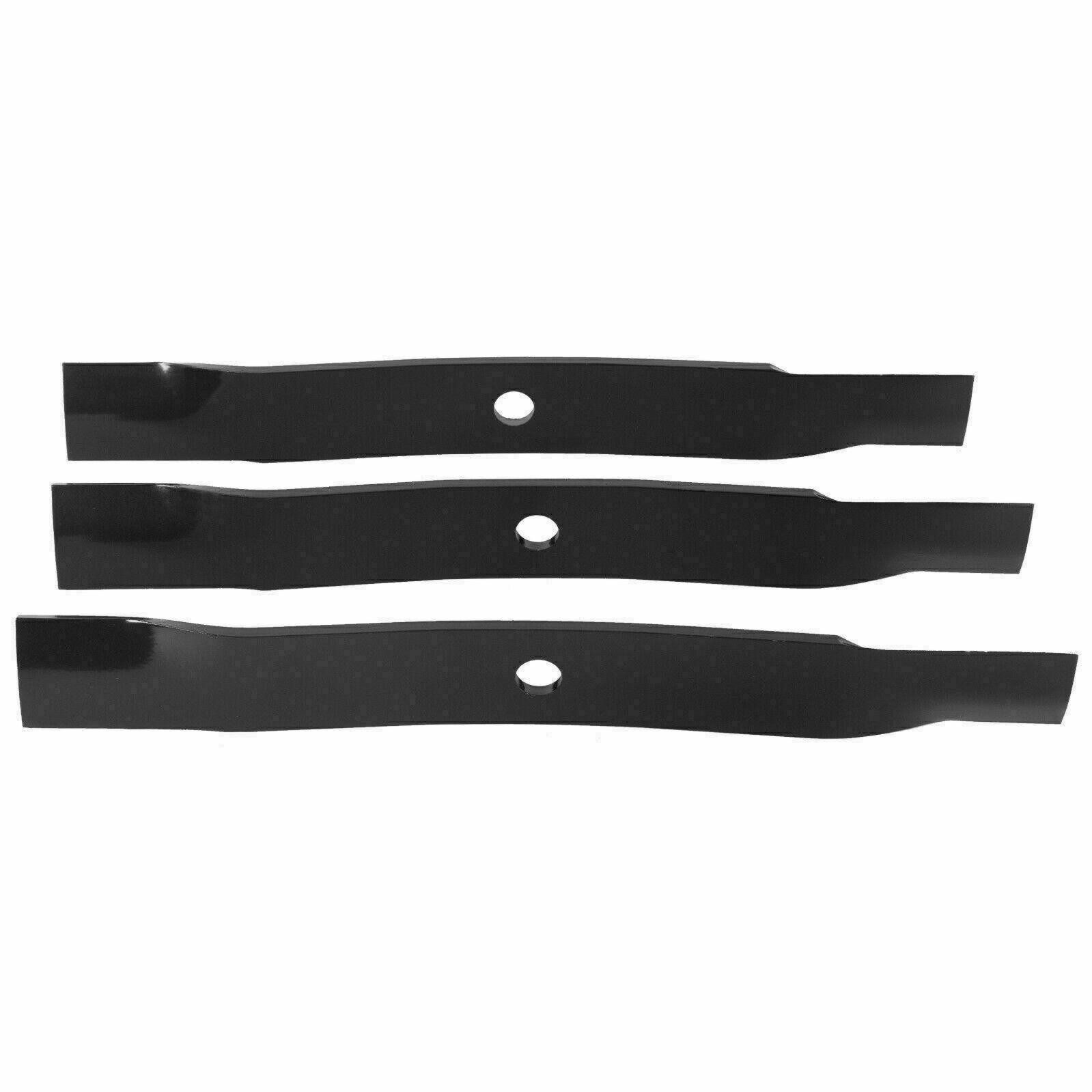 60 Inch Mower Deck Blades Cut For John Deere Z925M #M128485 #M163983	#TCU15881