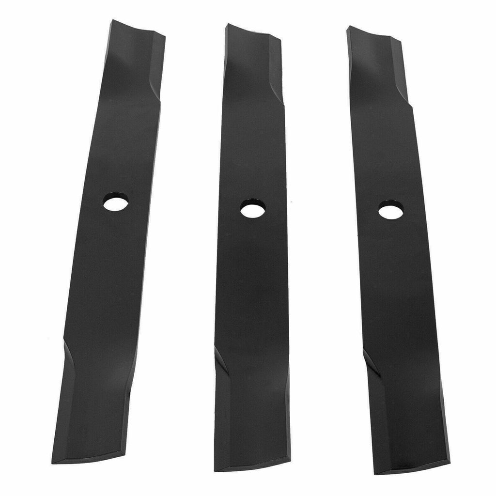 60 Inch Mower Deck Blades Cut For John Deere Z925M #M128485 #M163983	#TCU15881