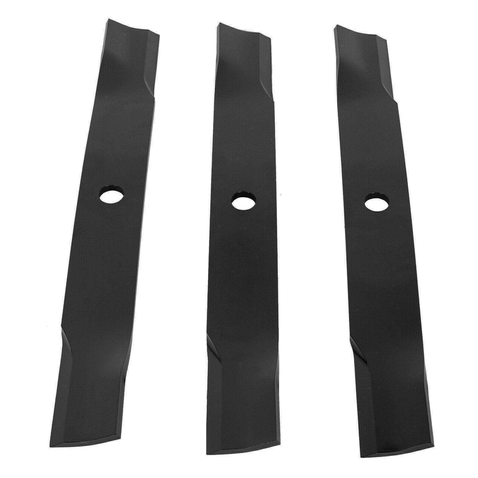 60 Inch Mower Deck Blades Cut For John Deere Z925M #M128485 #M163983	#TCU15881