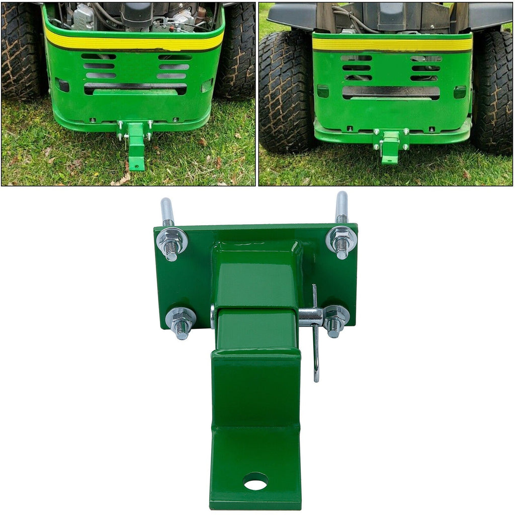 Zero Turn Lawn Mower Tractor Hitch Receiver For John Deere Z Trak Z224 Z245 Z425
