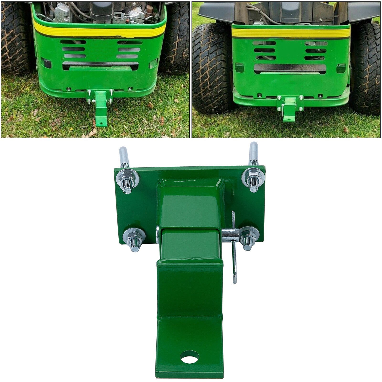 Zero Turn Lawn Mower Tractor Hitch Receiver For John Deere Z Trak Z224 Z245 Z425