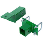 Zero Turn Lawn Mower Tractor Hitch Receiver For John Deere Z Trak Z224 Z245 Z425