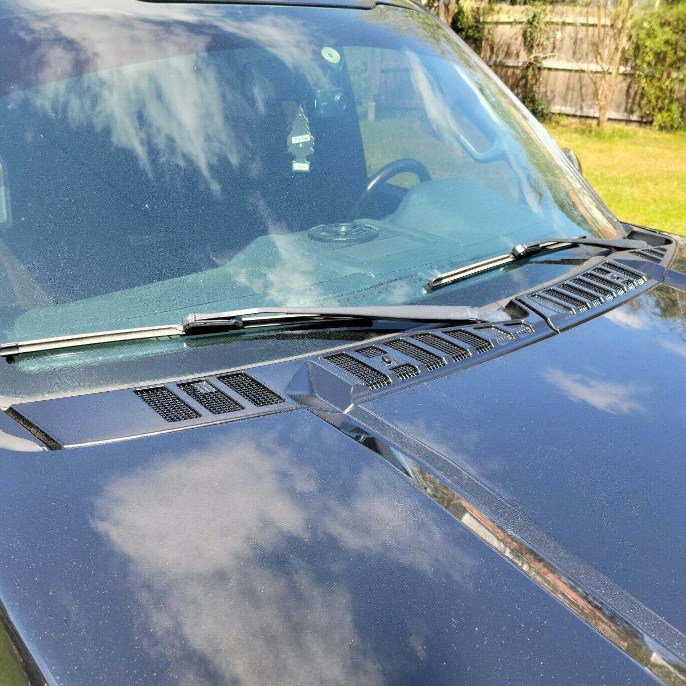 For 2015-2020 2016 Ford F150 Windshield Wiper Cowl Cover Grille Insert Panel