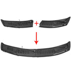 For 2015-2020 2016 Ford F150 Windshield Wiper Cowl Cover Grille Insert Panel