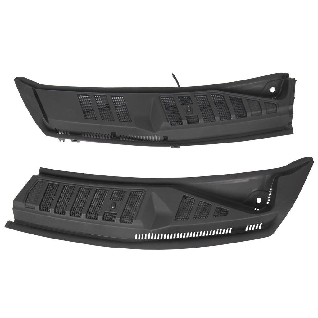 For 2015-2020 2016 Ford F150 Windshield Wiper Cowl Cover Grille Insert Panel