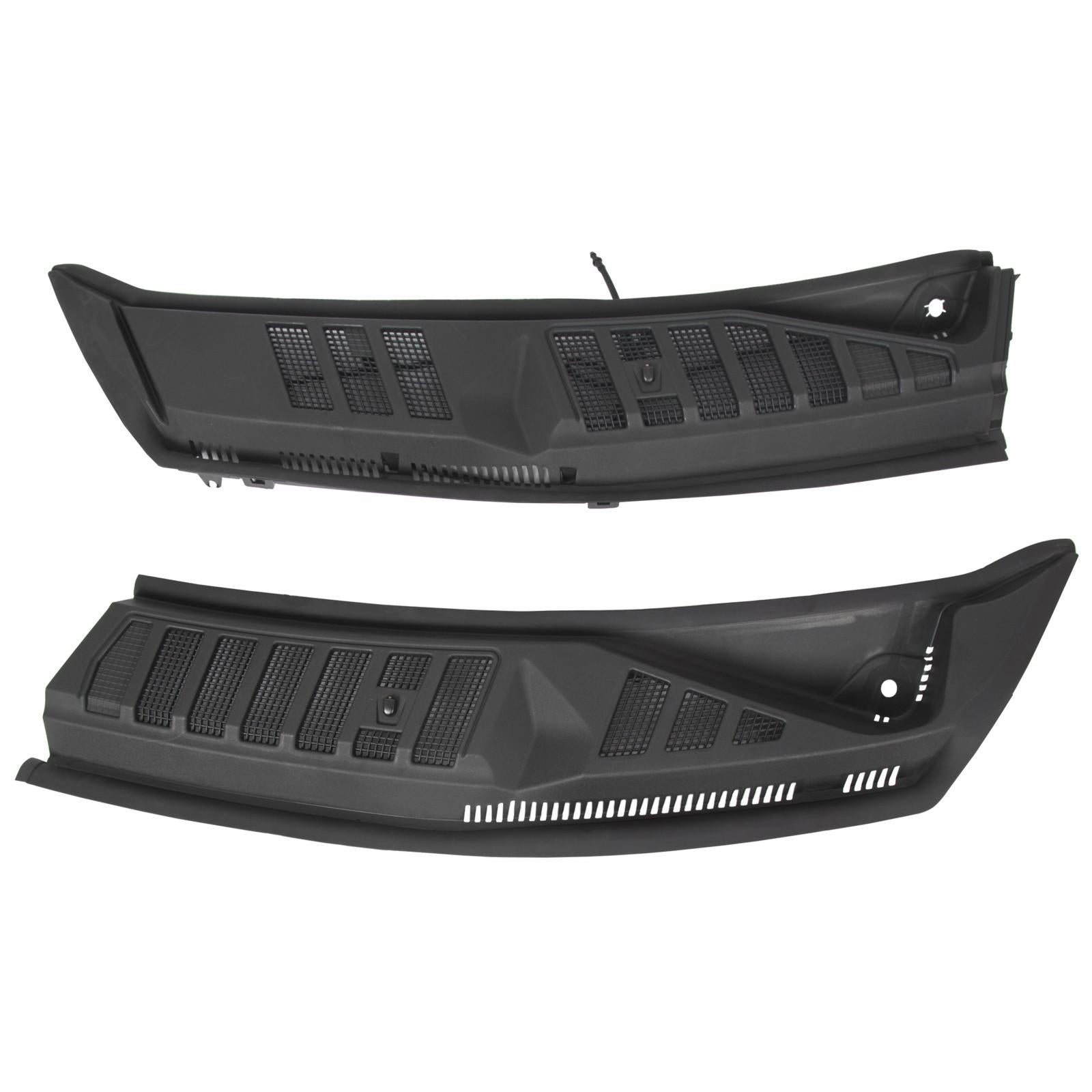 For 2015-2020 2016 Ford F150 Windshield Wiper Cowl Cover Grille Insert Panel