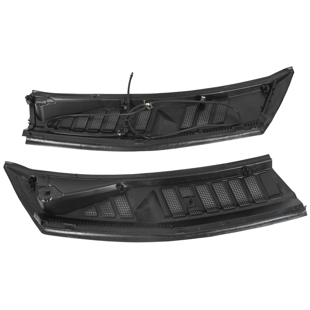 For 2015-2020 2016 Ford F150 Windshield Wiper Cowl Cover Grille Insert Panel