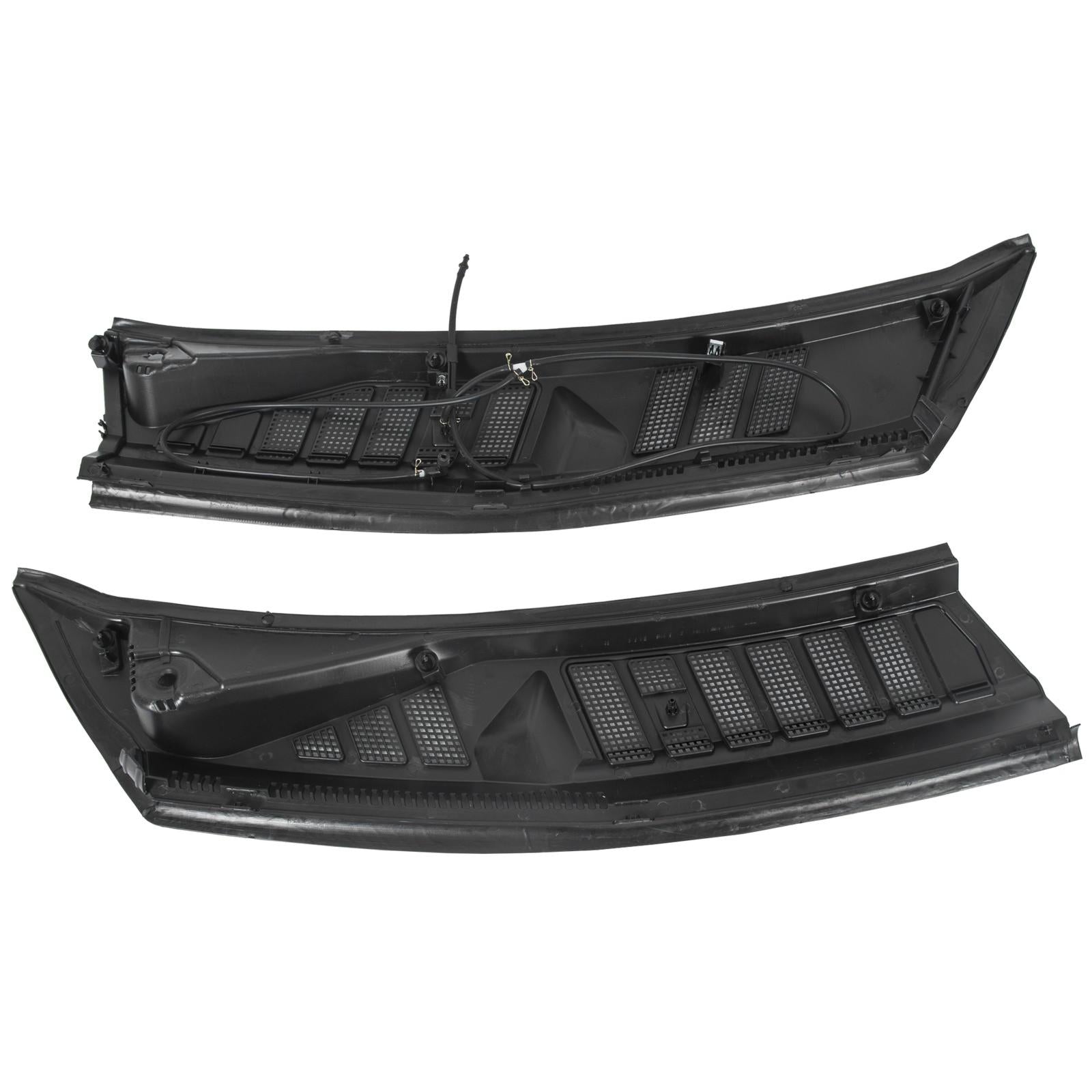 For 2015-2020 2016 Ford F150 Windshield Wiper Cowl Cover Grille Insert Panel