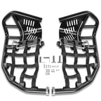 Nerf Bars Heel Guard Pro Peg Pair Black For Honda TRX 450R 450ER Sportrax 450