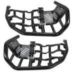 Nerf Bars Heel Guard Pro Peg Pair Black For Honda TRX 450R 450ER Sportrax 450
