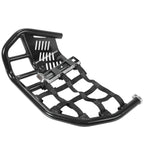 Nerf Bars Heel Guard Pro Peg Pair Black For Honda TRX 450R 450ER Sportrax 450