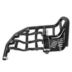 Nerf Bars Heel Guard Pro Peg Pair Black For Honda TRX 450R 450ER Sportrax 450