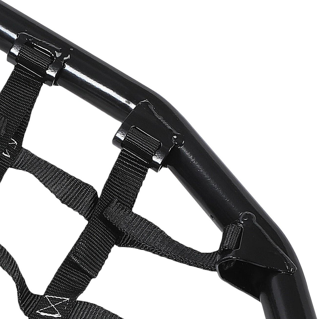 Nerf Bars Heel Guard Pro Peg Pair Black For Honda TRX 450R 450ER Sportrax 450