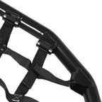 Nerf Bars Heel Guard Pro Peg Pair Black For Honda TRX 450R 450ER Sportrax 450