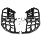 Nerf Bars Heel Guard Pro Peg Pair Black For Honda TRX 450R 450ER Sportrax 450