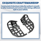 Nerf Bars Heel Guard Pro Peg Pair Black For Honda TRX 450R 450ER Sportrax 450