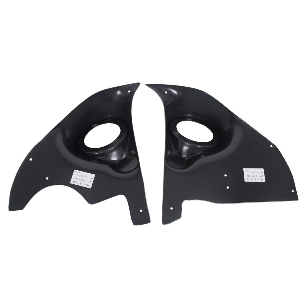For 73-87 Chevy GMC pickup Truck blazer suburban speaker Kick Panels
