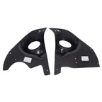 For 73-87 Chevy GMC pickup Truck blazer suburban speaker Kick Panels