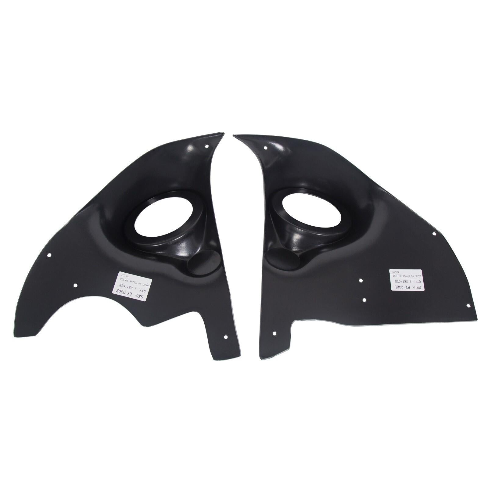 For 73-87 Chevy GMC pickup Truck blazer suburban speaker Kick Panels